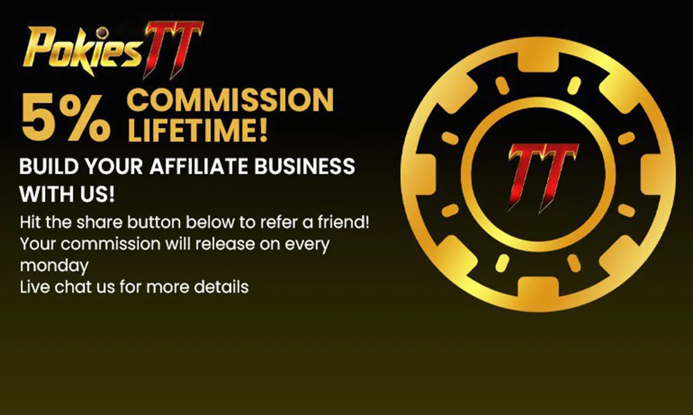 5% Referral Commission